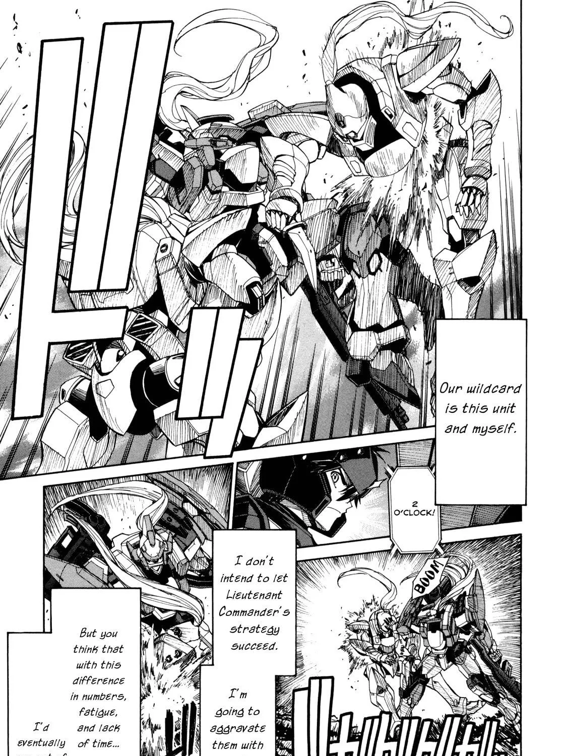 Read Full Metal Panic! Sigma chapter 82 image 4 on Lezhin