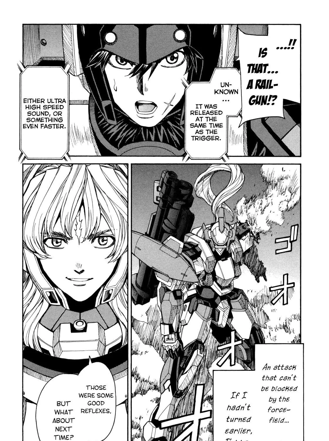 Read Full Metal Panic! Sigma chapter 82 image 40 on Lezhin