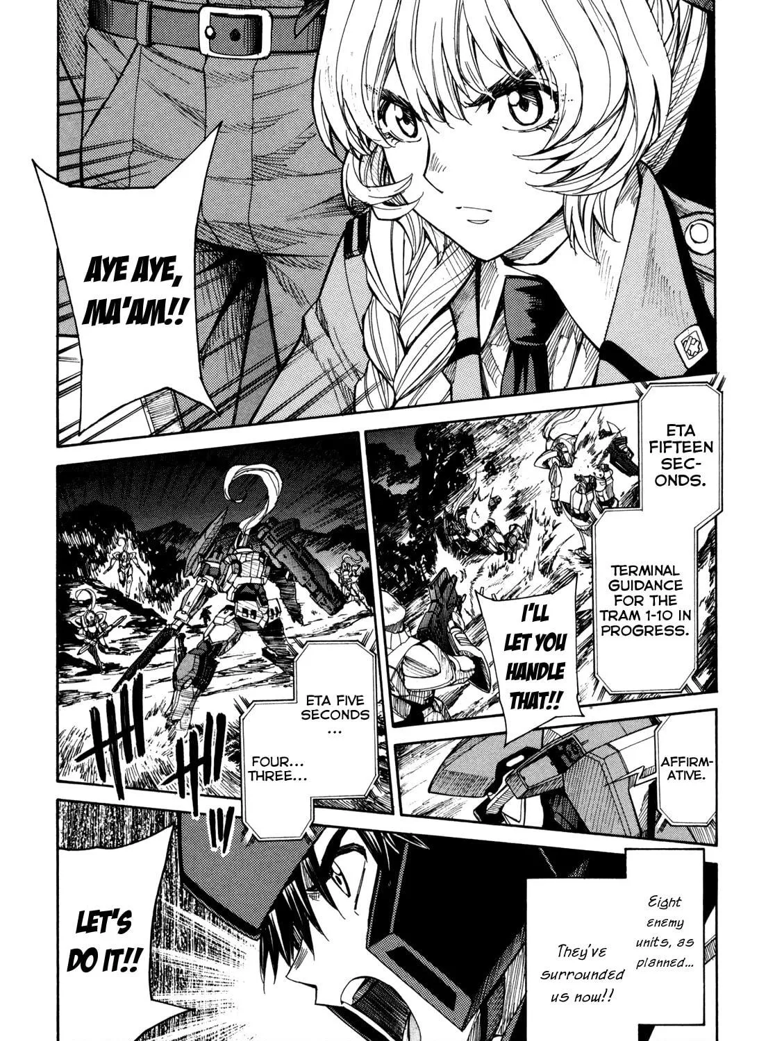 Read Full Metal Panic! Sigma chapter 82 image 8 on Lezhin
