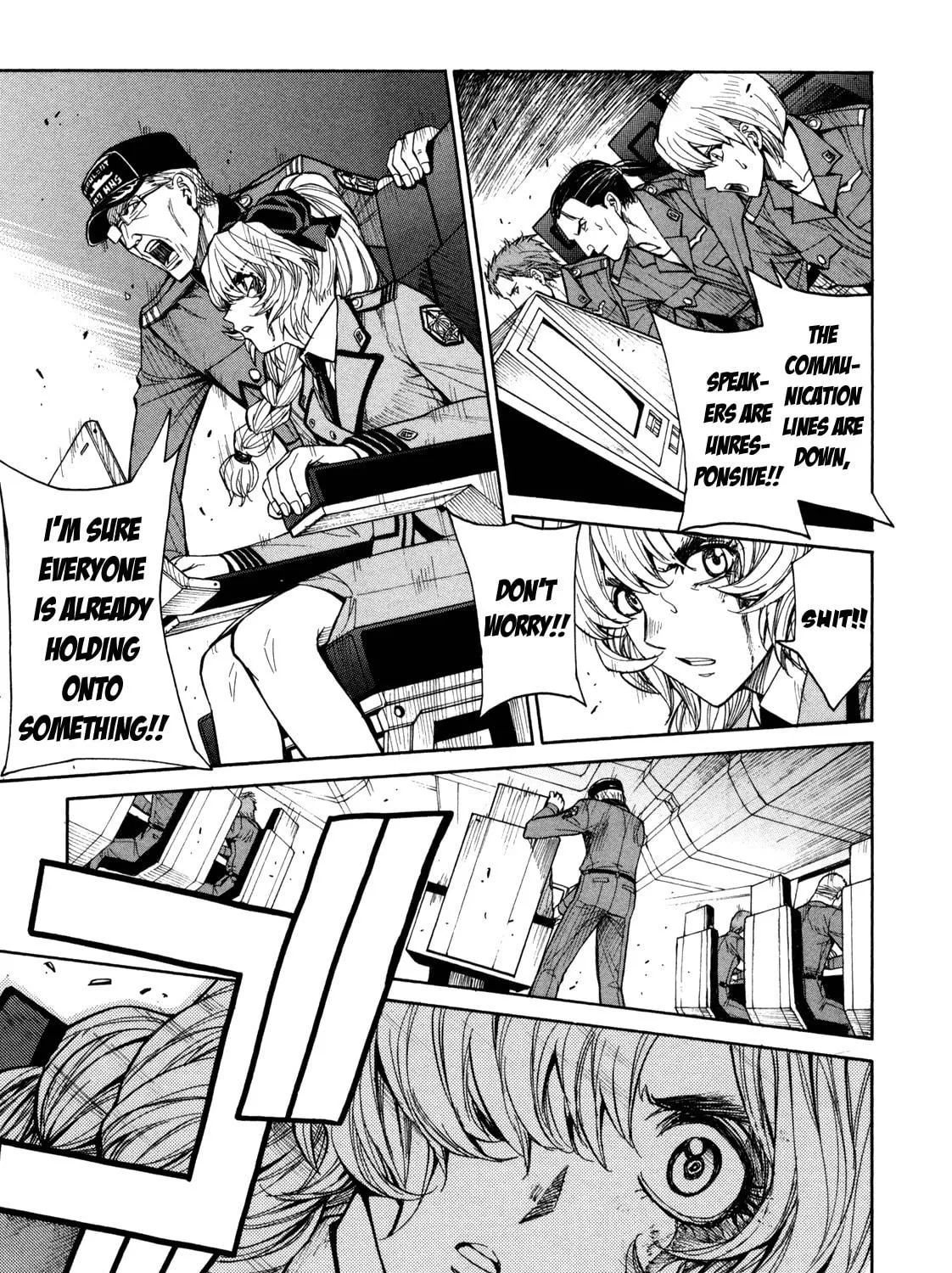 Read Full Metal Panic! Sigma chapter 83 image 10 on Lezhin
