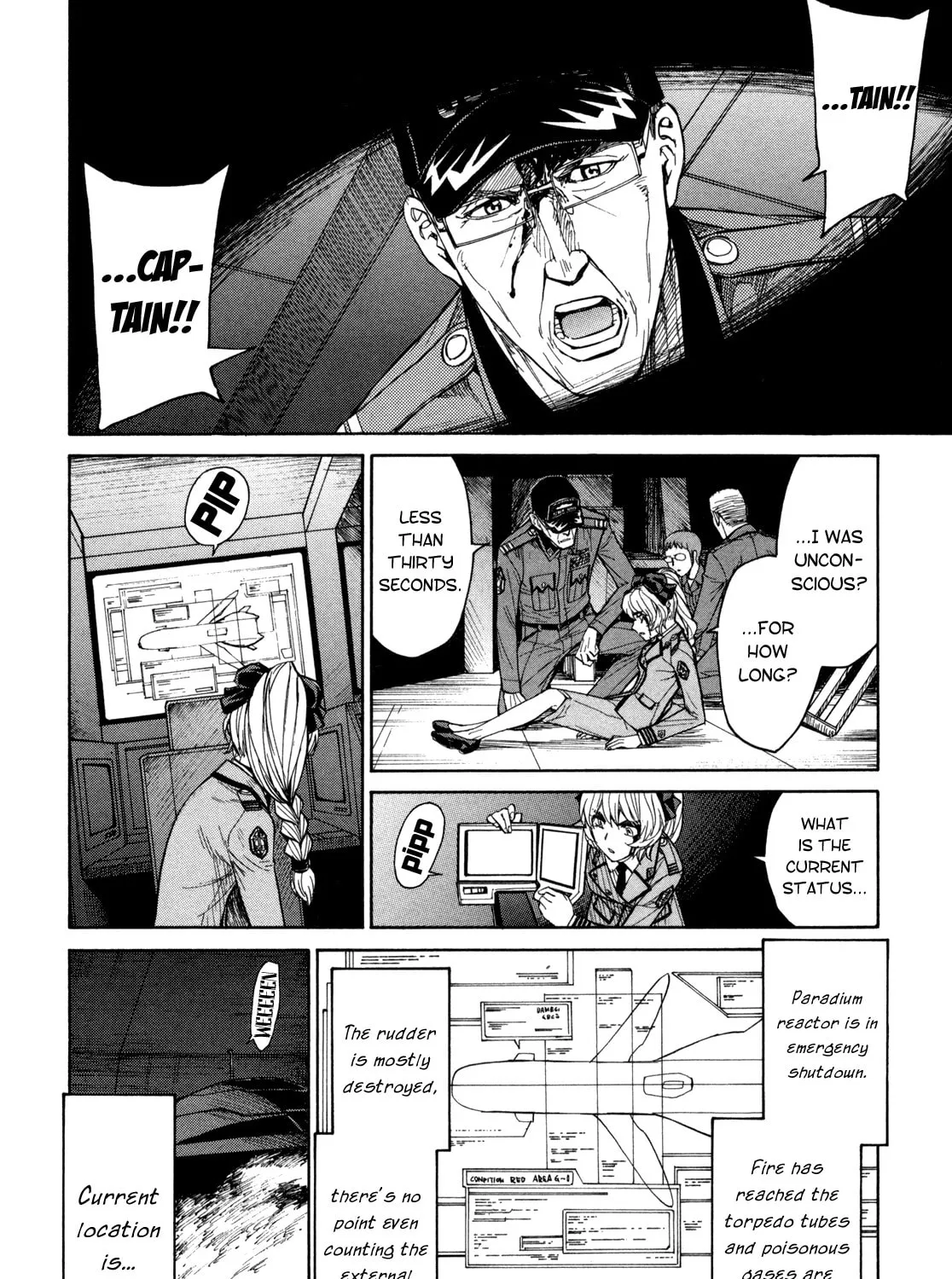 Read Full Metal Panic! Sigma chapter 83 image 14 on Lezhin