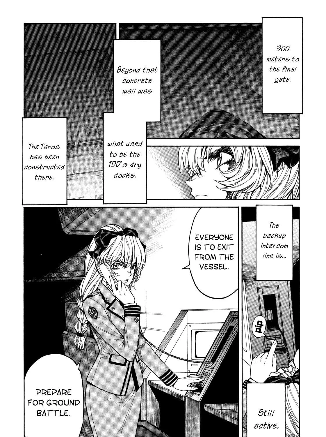 Read Full Metal Panic! Sigma chapter 83 image 16 on Lezhin