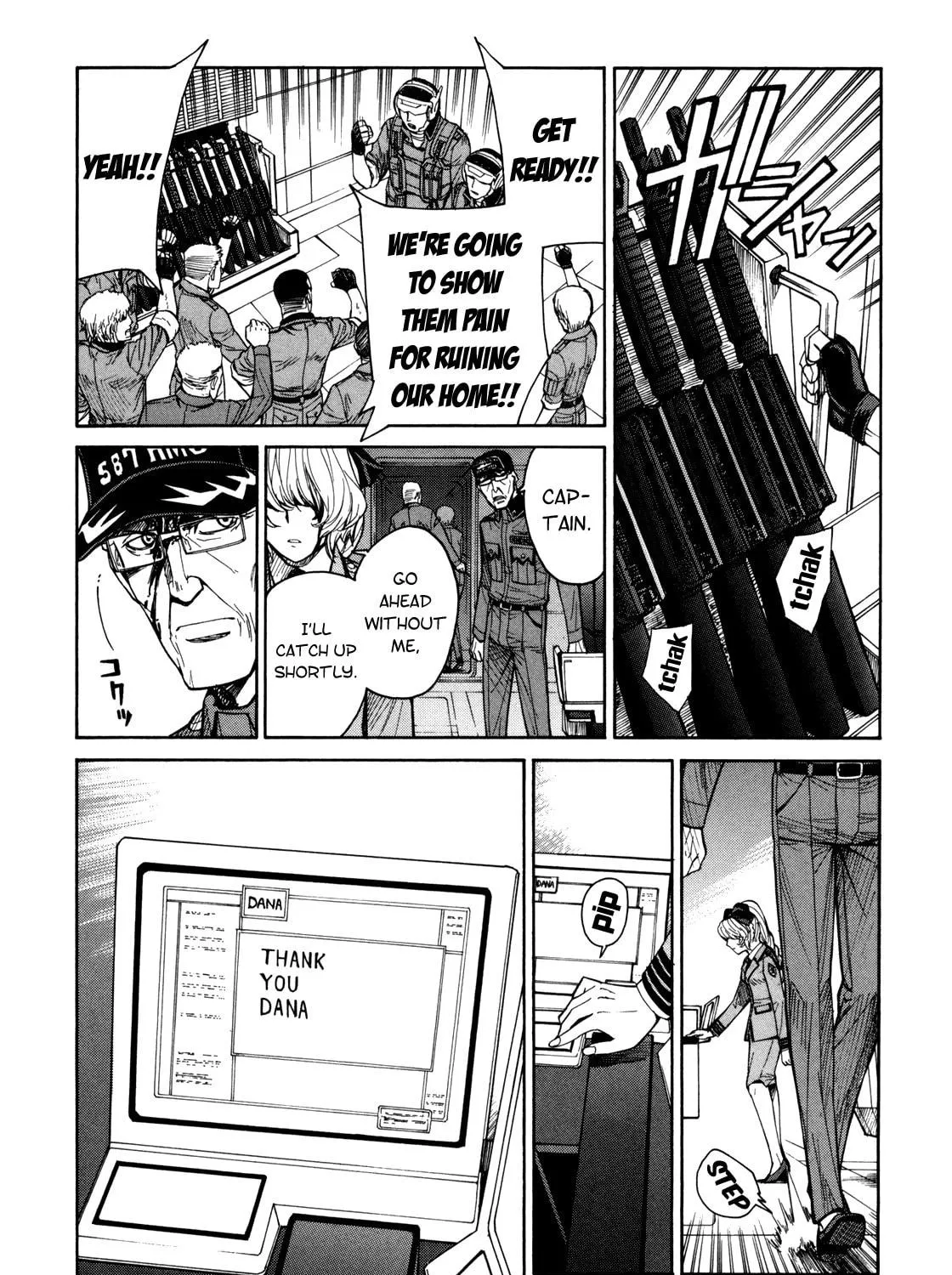 Read Full Metal Panic! Sigma chapter 83 image 18 on Lezhin