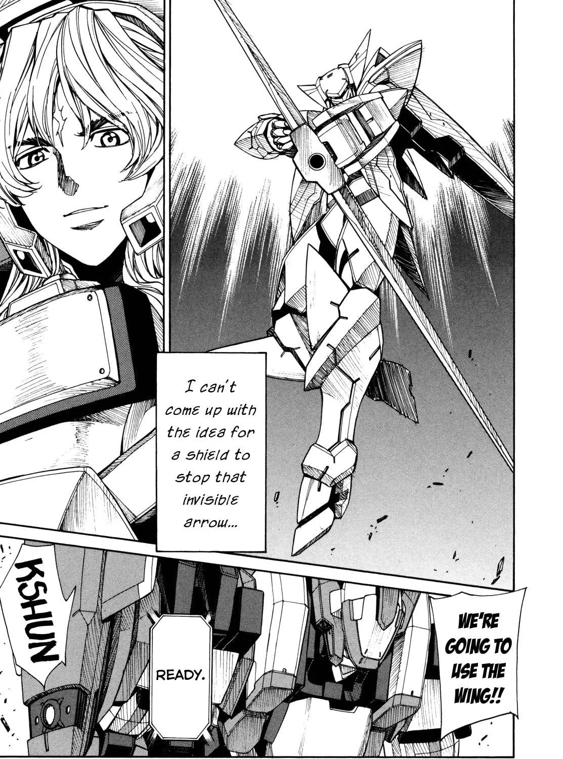 Read Full Metal Panic! Sigma chapter 83 image 28 on Lezhin