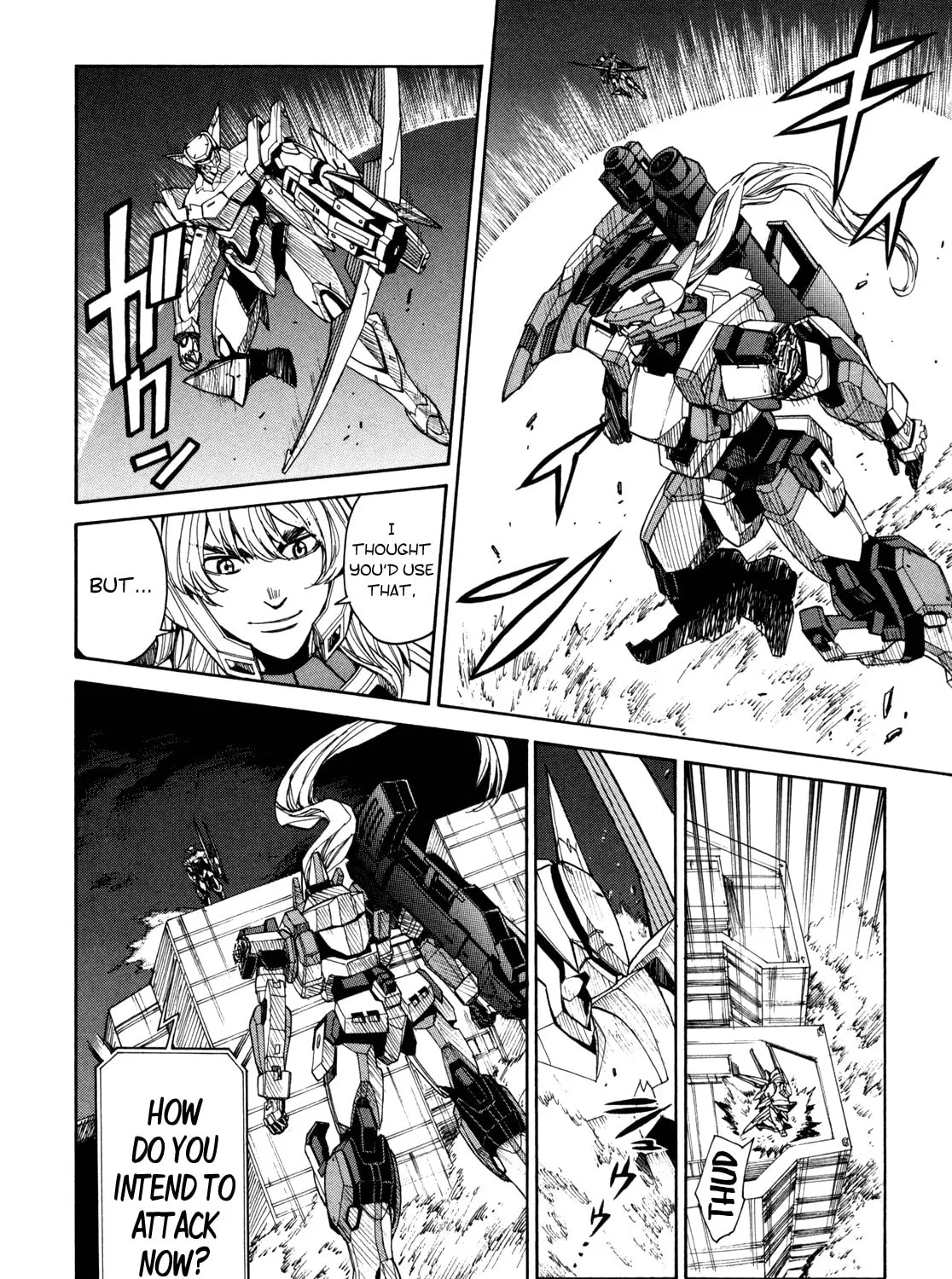 Read Full Metal Panic! Sigma chapter 83 image 30 on Lezhin