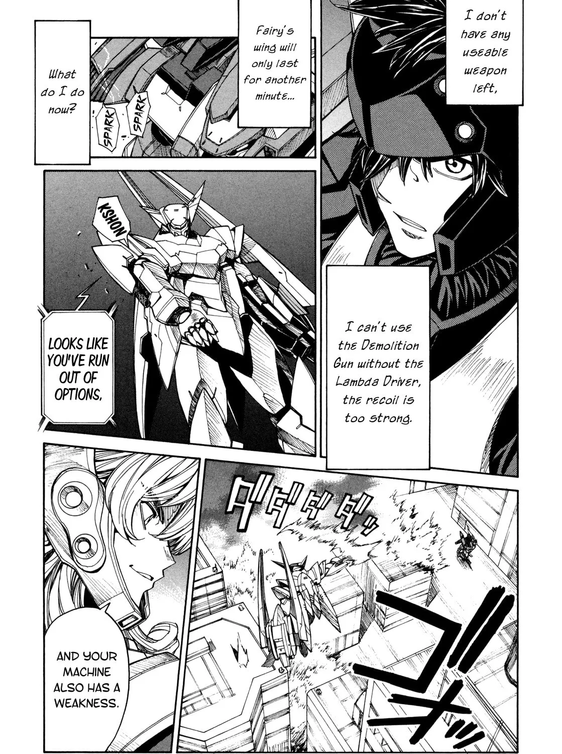 Read Full Metal Panic! Sigma chapter 83 image 32 on Lezhin
