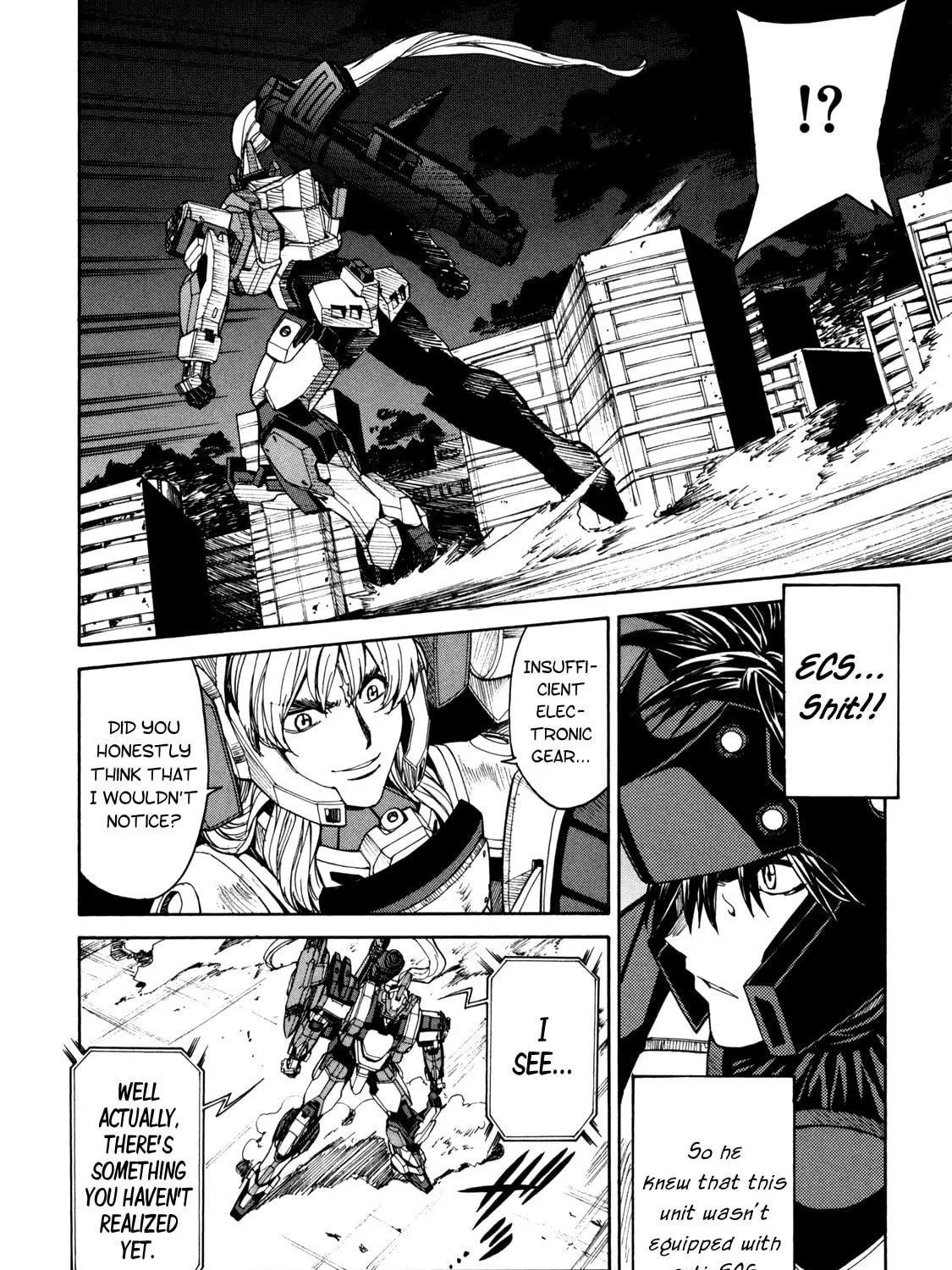 Read Full Metal Panic! Sigma chapter 83 image 34 on Lezhin