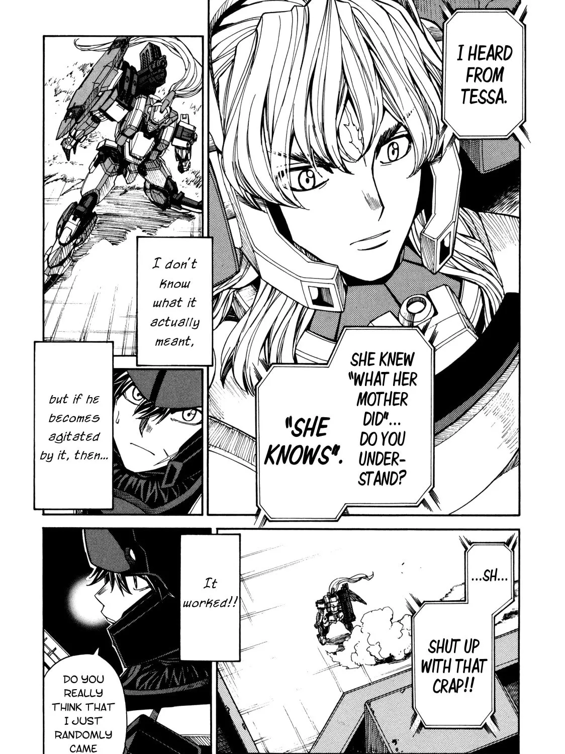 Read Full Metal Panic! Sigma chapter 83 image 36 on Lezhin