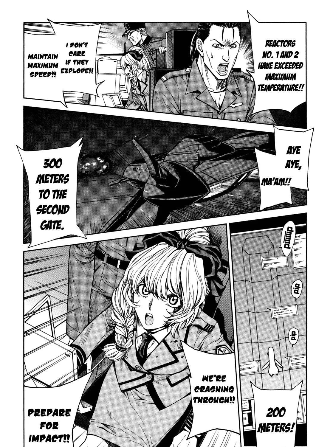 Read Full Metal Panic! Sigma chapter 83 image 8 on Lezhin