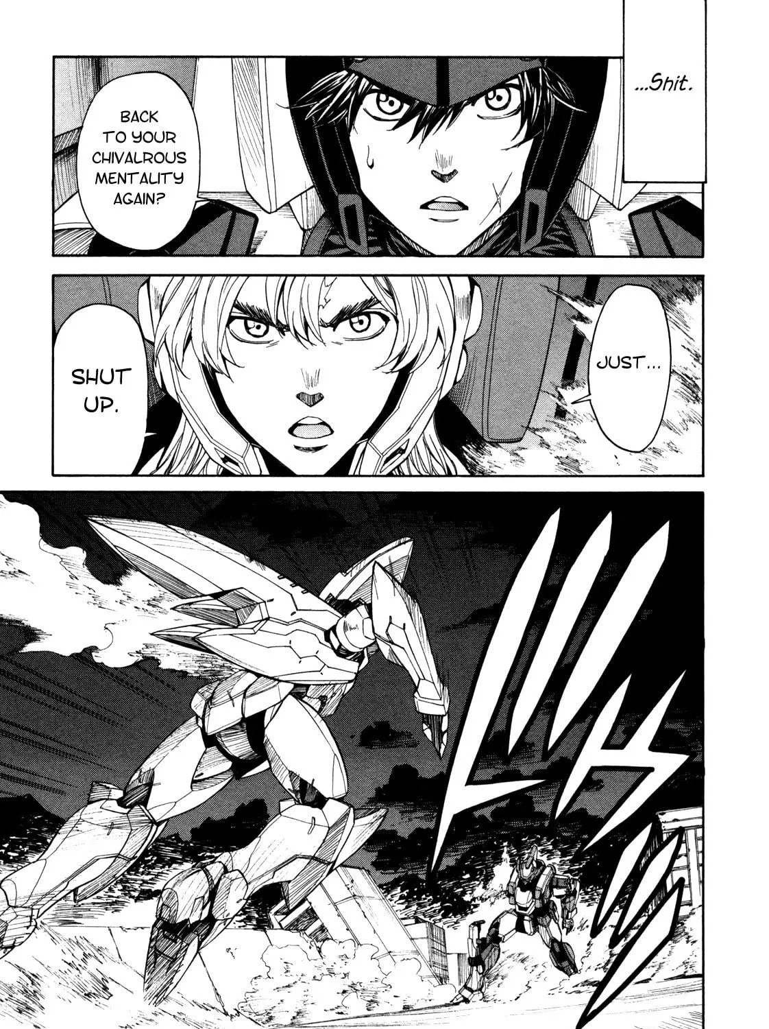 Read Full Metal Panic! Sigma chapter 84 image 18 on Lezhin