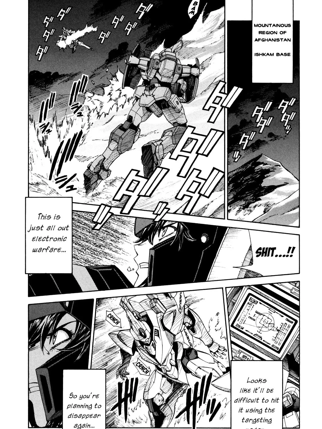 Read Full Metal Panic! Sigma chapter 84 image 20 on Lezhin