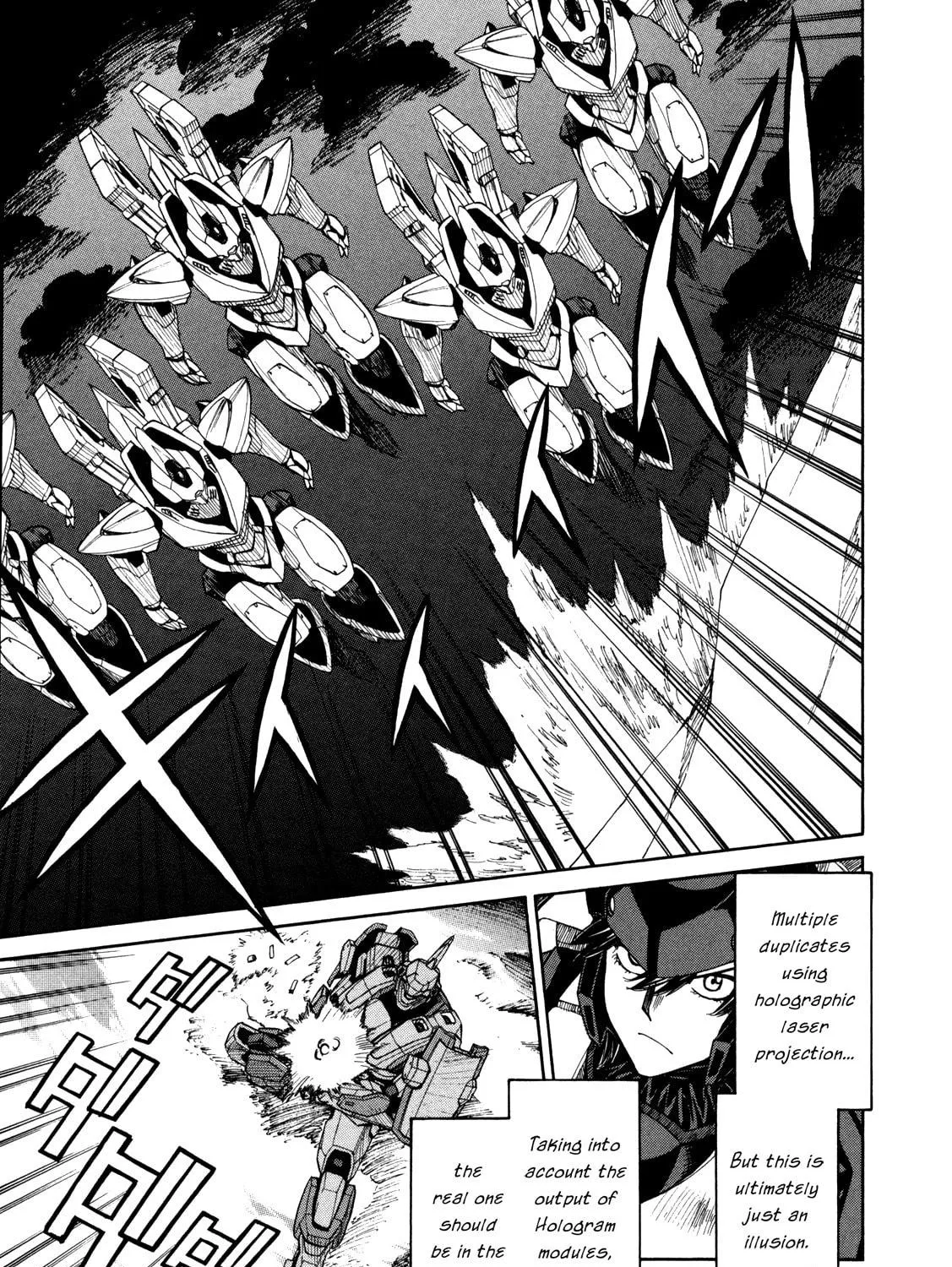 Read Full Metal Panic! Sigma chapter 84 image 22 on Lezhin