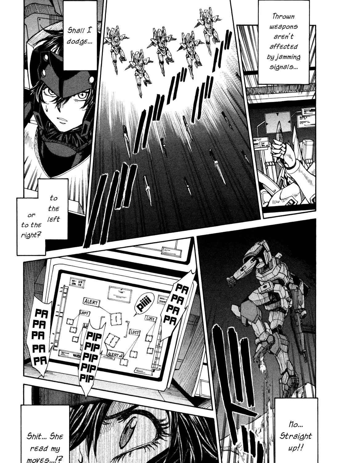 Read Full Metal Panic! Sigma chapter 84 image 26 on Lezhin
