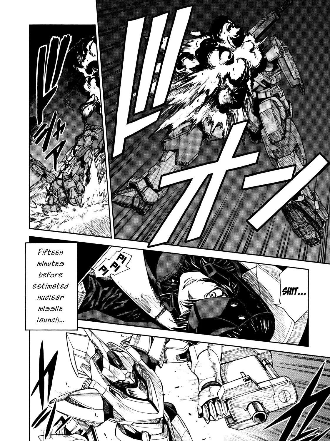 Read Full Metal Panic! Sigma chapter 84 image 28 on Lezhin