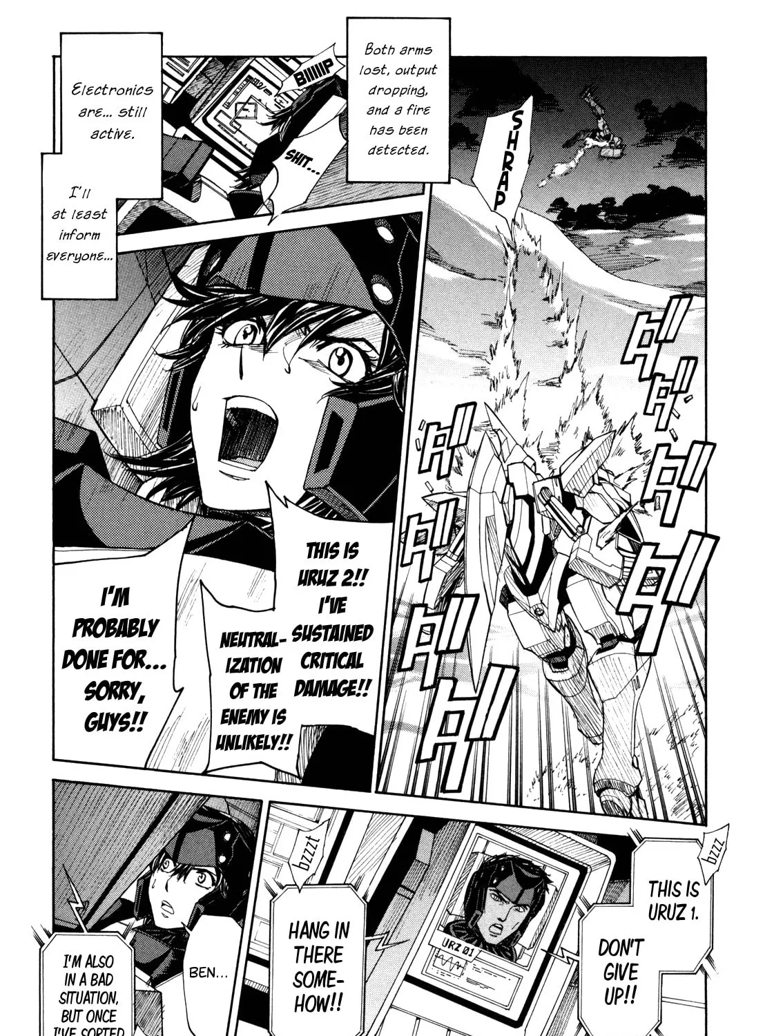 Read Full Metal Panic! Sigma chapter 84 image 30 on Lezhin