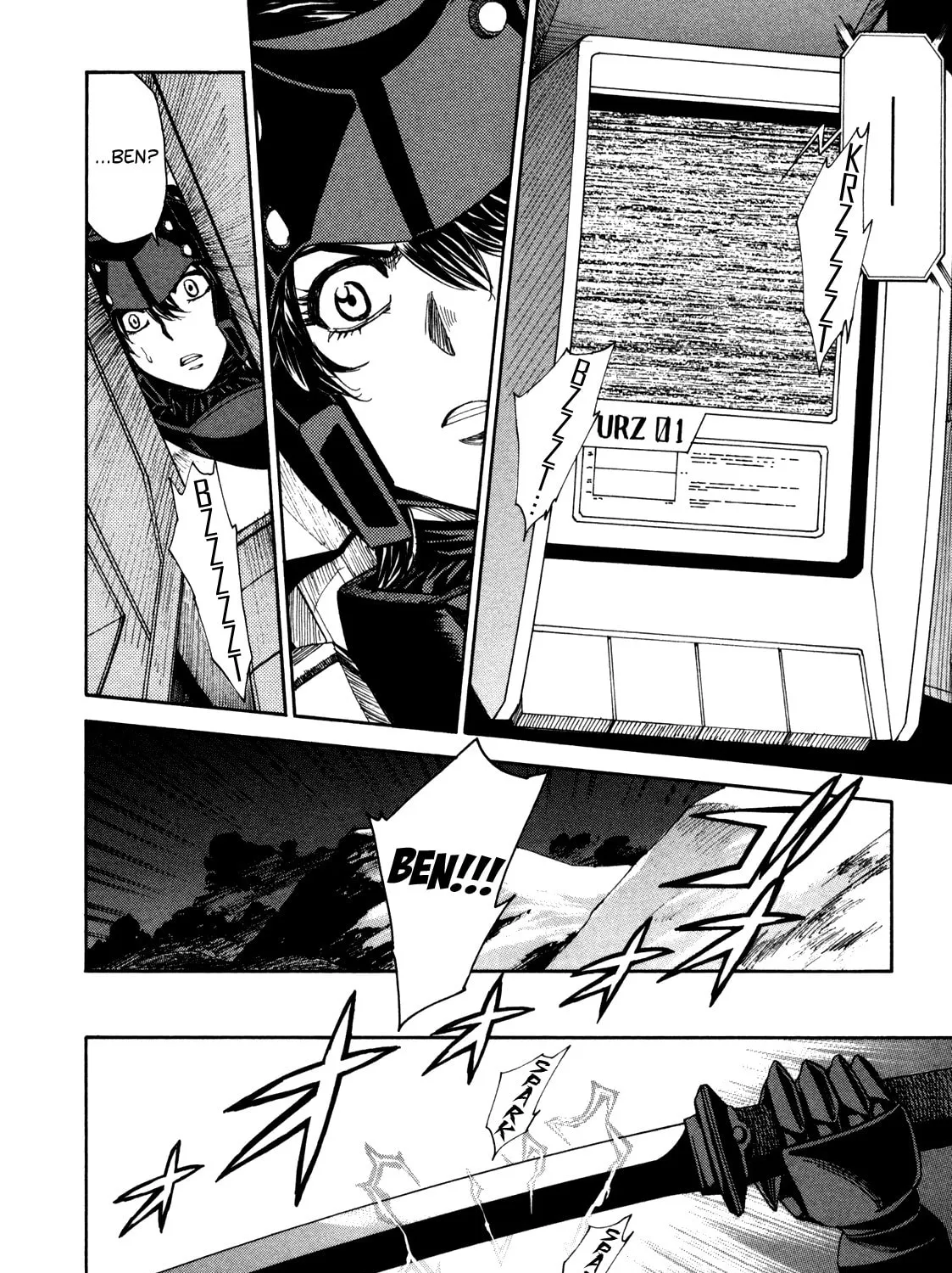 Read Full Metal Panic! Sigma chapter 84 image 32 on Lezhin