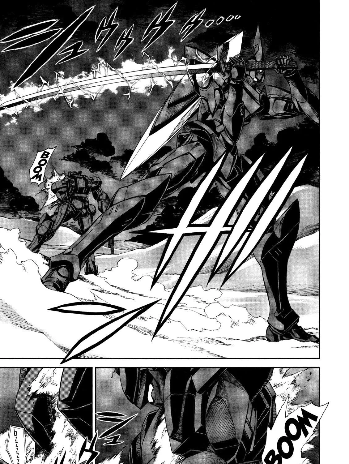 Read Full Metal Panic! Sigma chapter 84 image 34 on Lezhin
