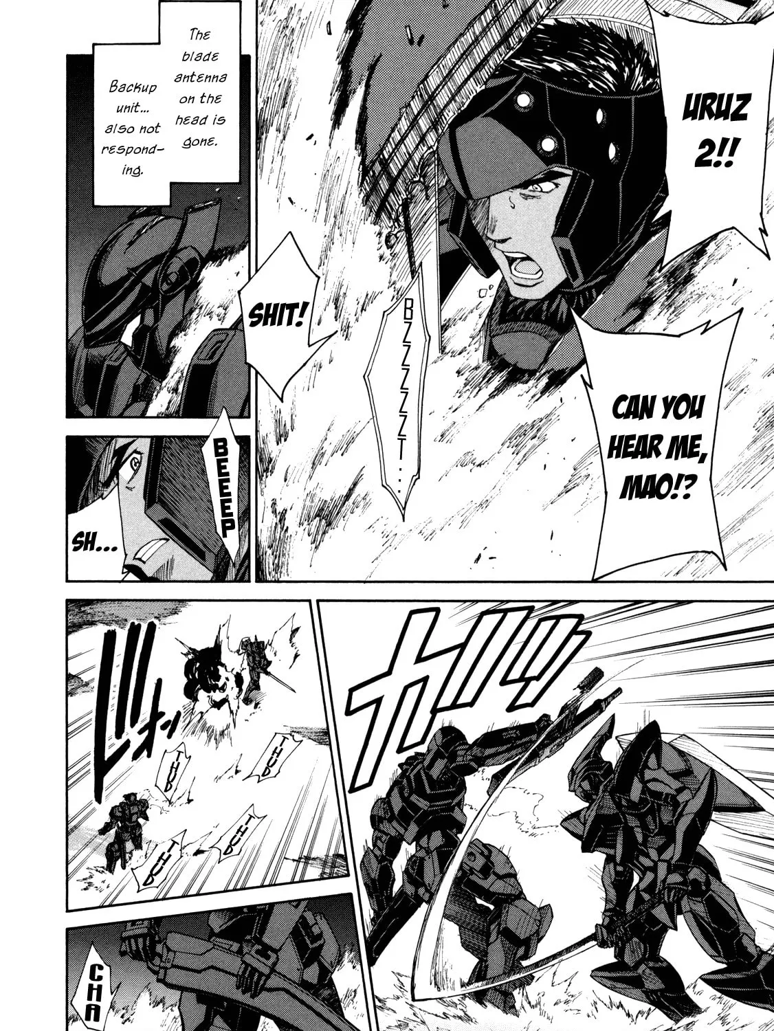 Read Full Metal Panic! Sigma chapter 84 image 36 on Lezhin