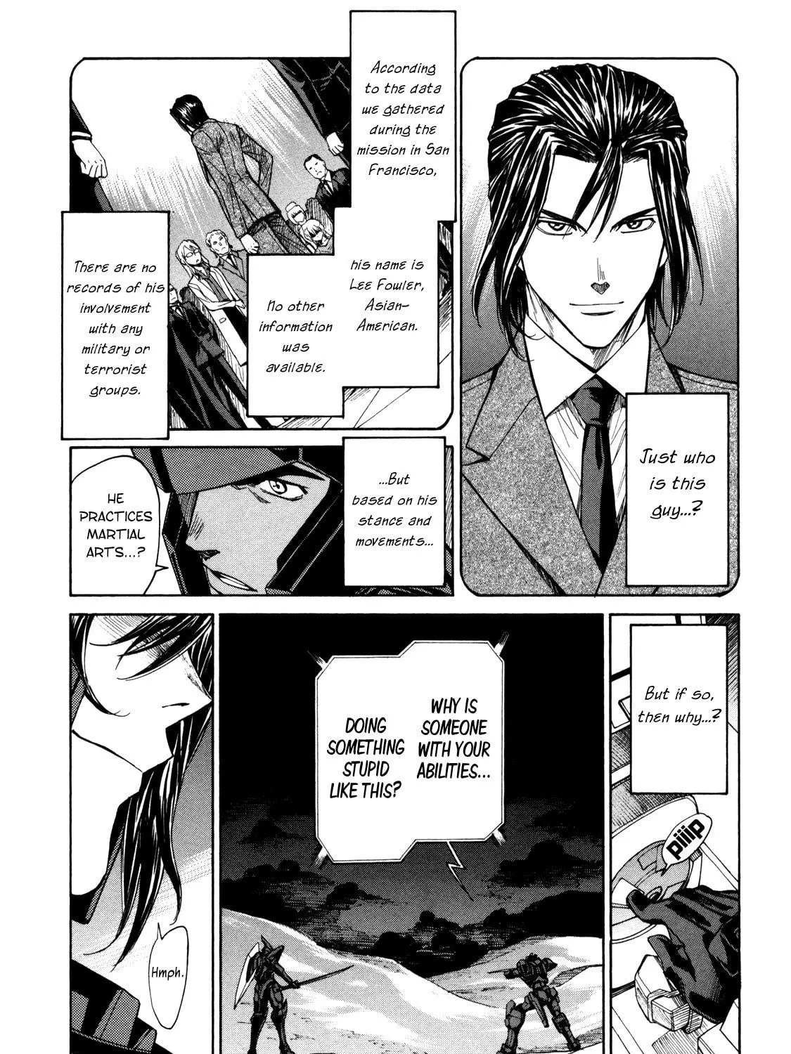 Read Full Metal Panic! Sigma chapter 84 image 40 on Lezhin