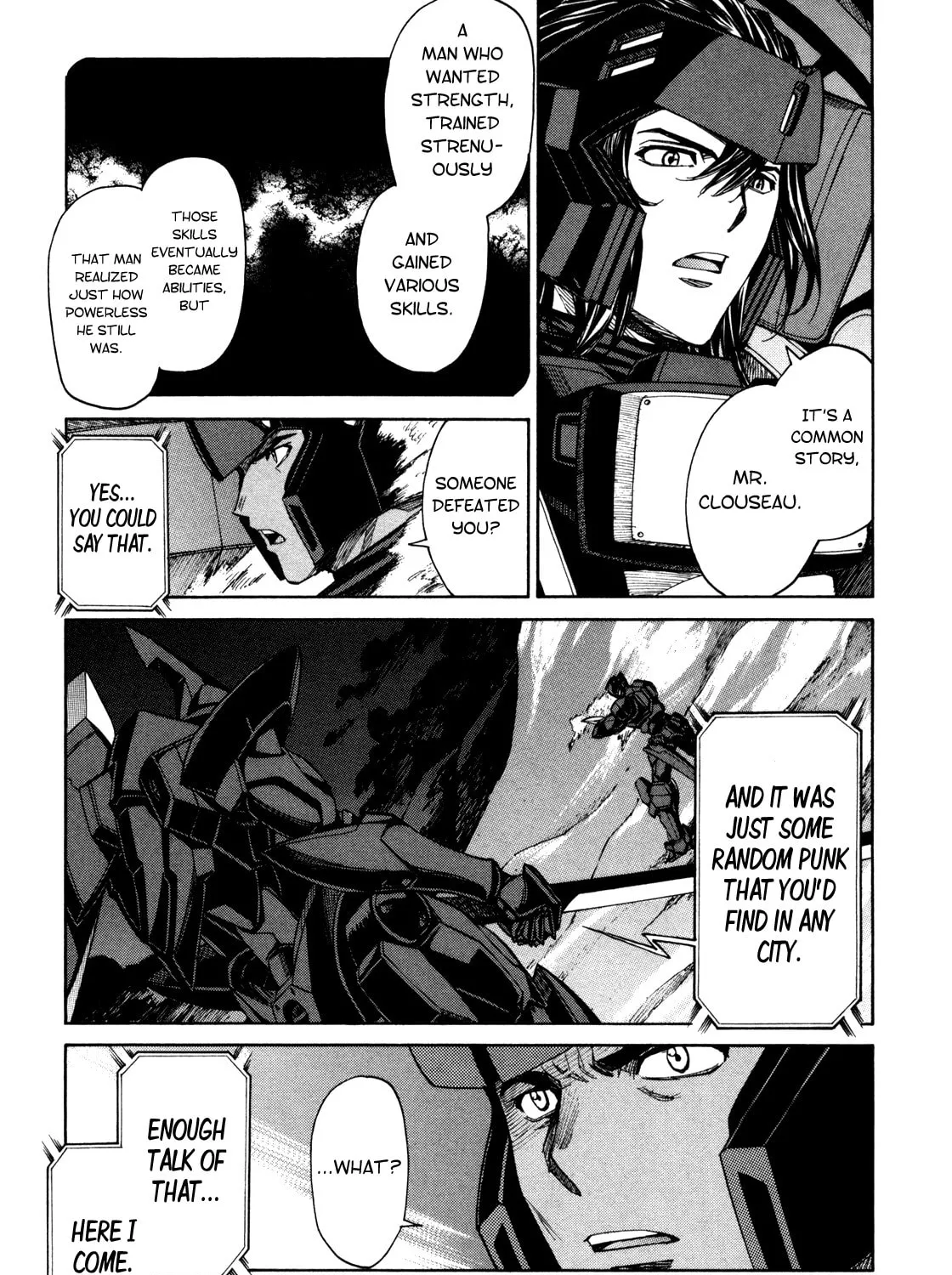 Read Full Metal Panic! Sigma chapter 84 image 42 on Lezhin