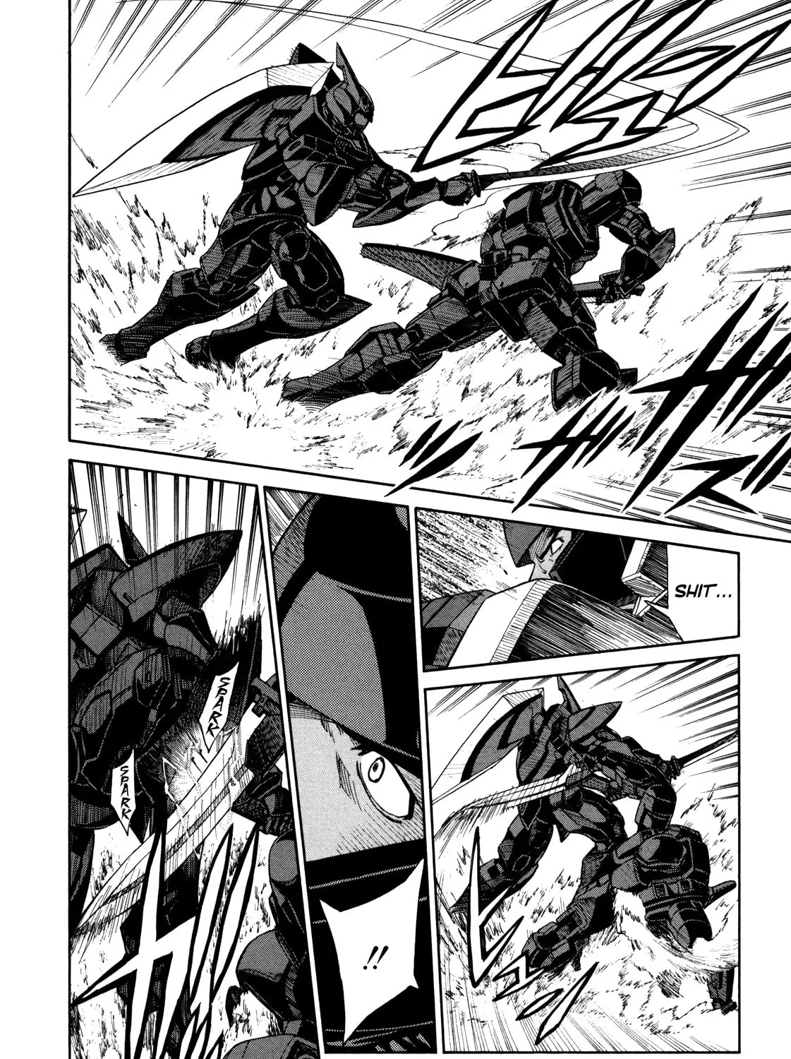 Read Full Metal Panic! Sigma chapter 84 image 44 on Lezhin