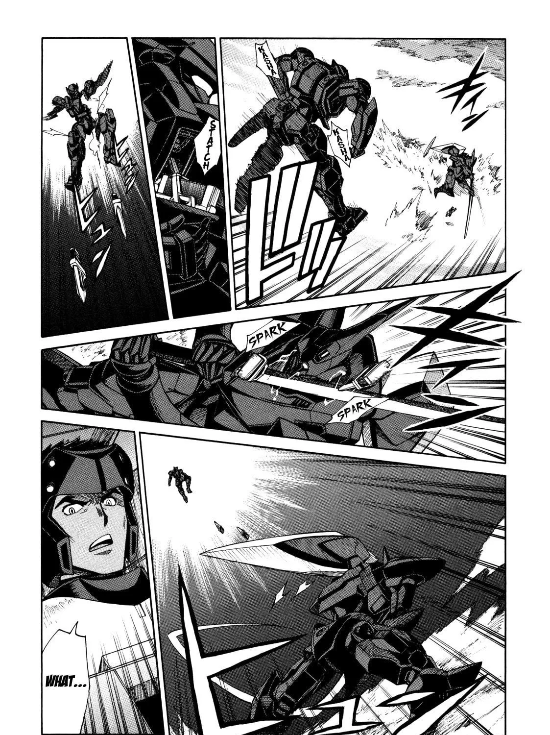 Read Full Metal Panic! Sigma chapter 84 image 46 on Lezhin