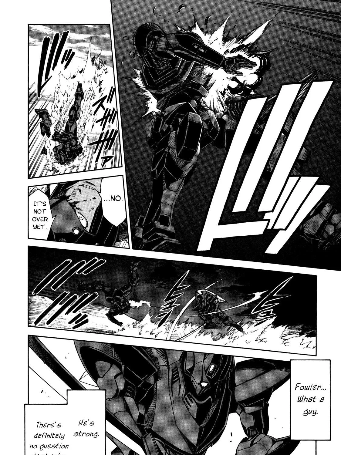 Read Full Metal Panic! Sigma chapter 84 image 48 on Lezhin