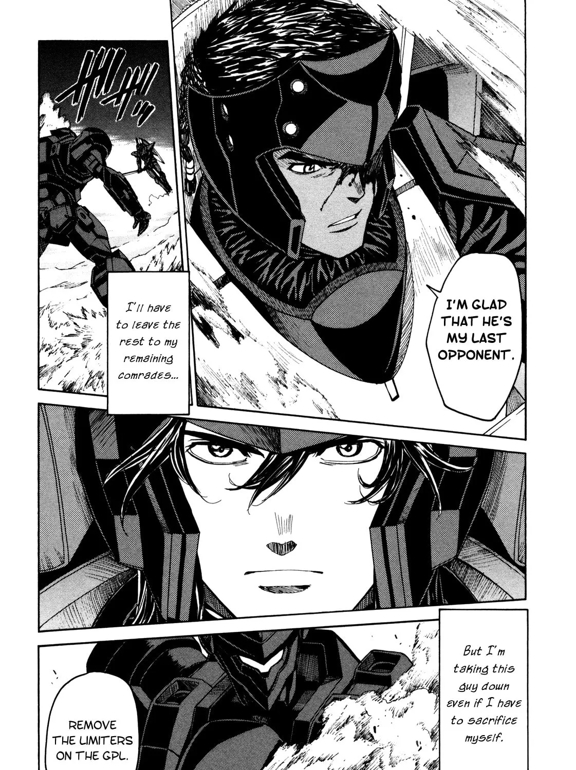 Read Full Metal Panic! Sigma chapter 84 image 50 on Lezhin