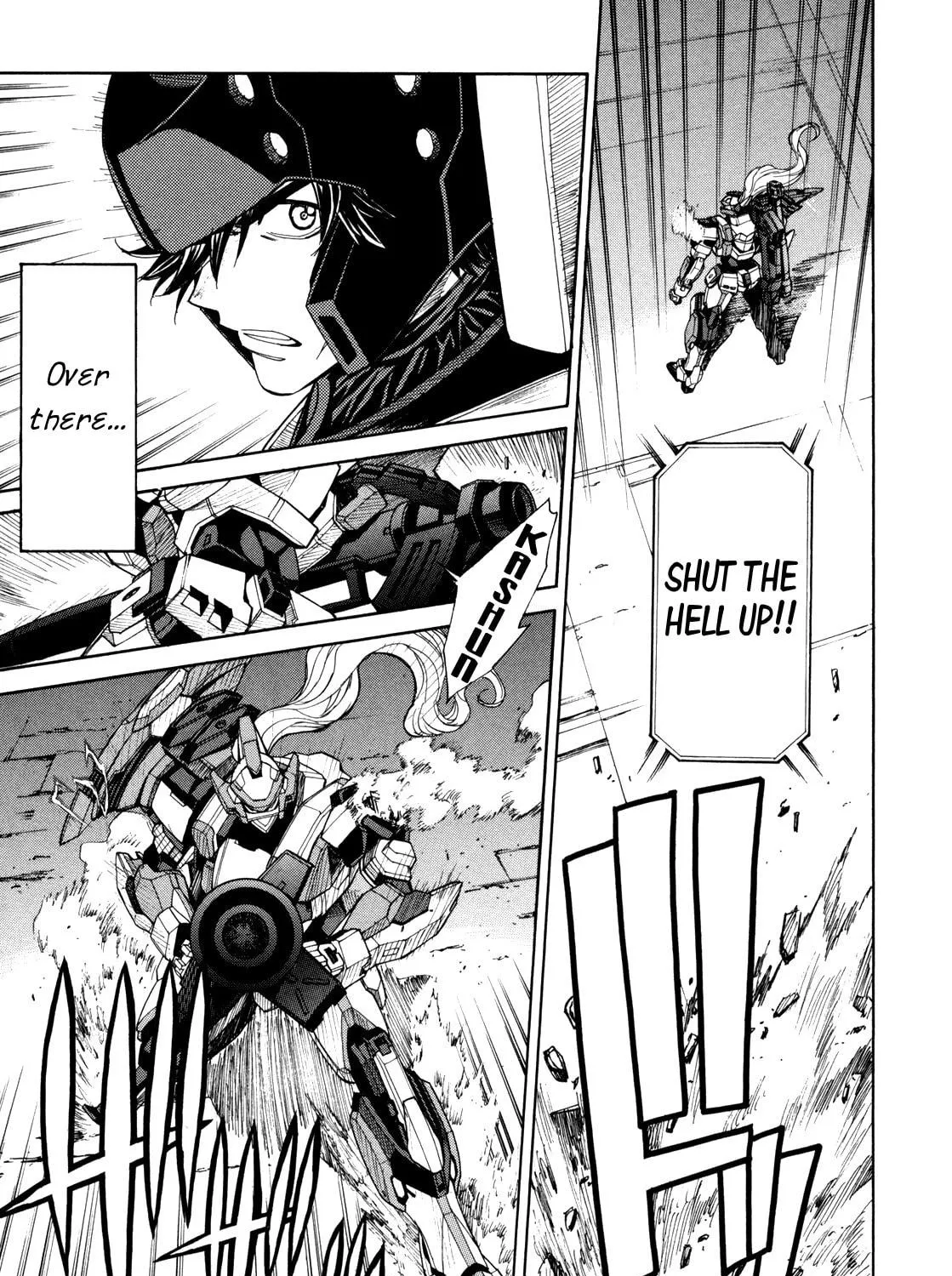 Read Full Metal Panic! Sigma chapter 84 image 8 on Lezhin