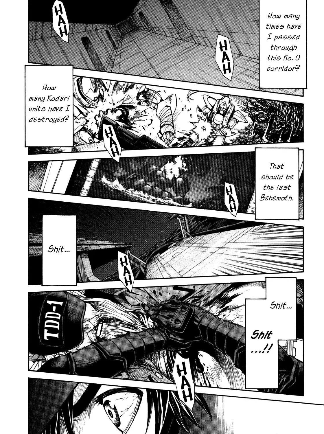 Read Full Metal Panic! Sigma chapter 85 image 10 on Lezhin