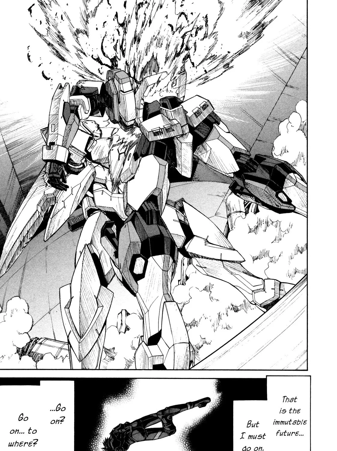 Read Full Metal Panic! Sigma chapter 85 image 12 on Lezhin