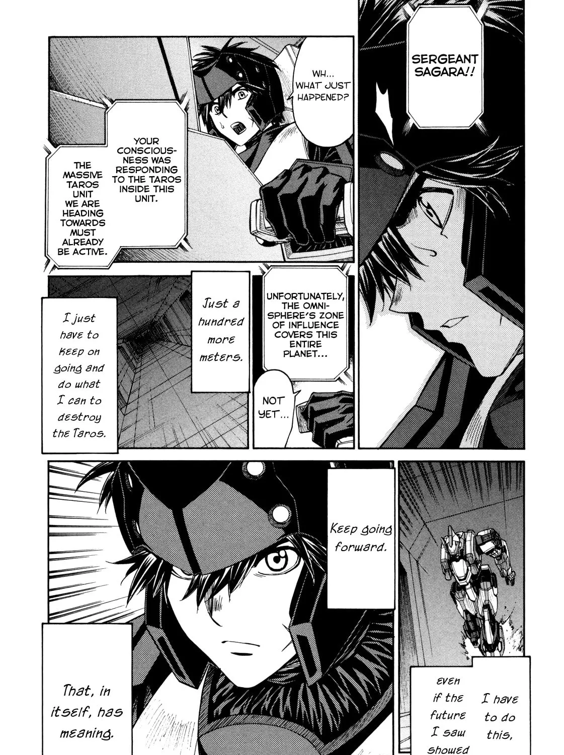 Read Full Metal Panic! Sigma chapter 85 image 14 on Lezhin