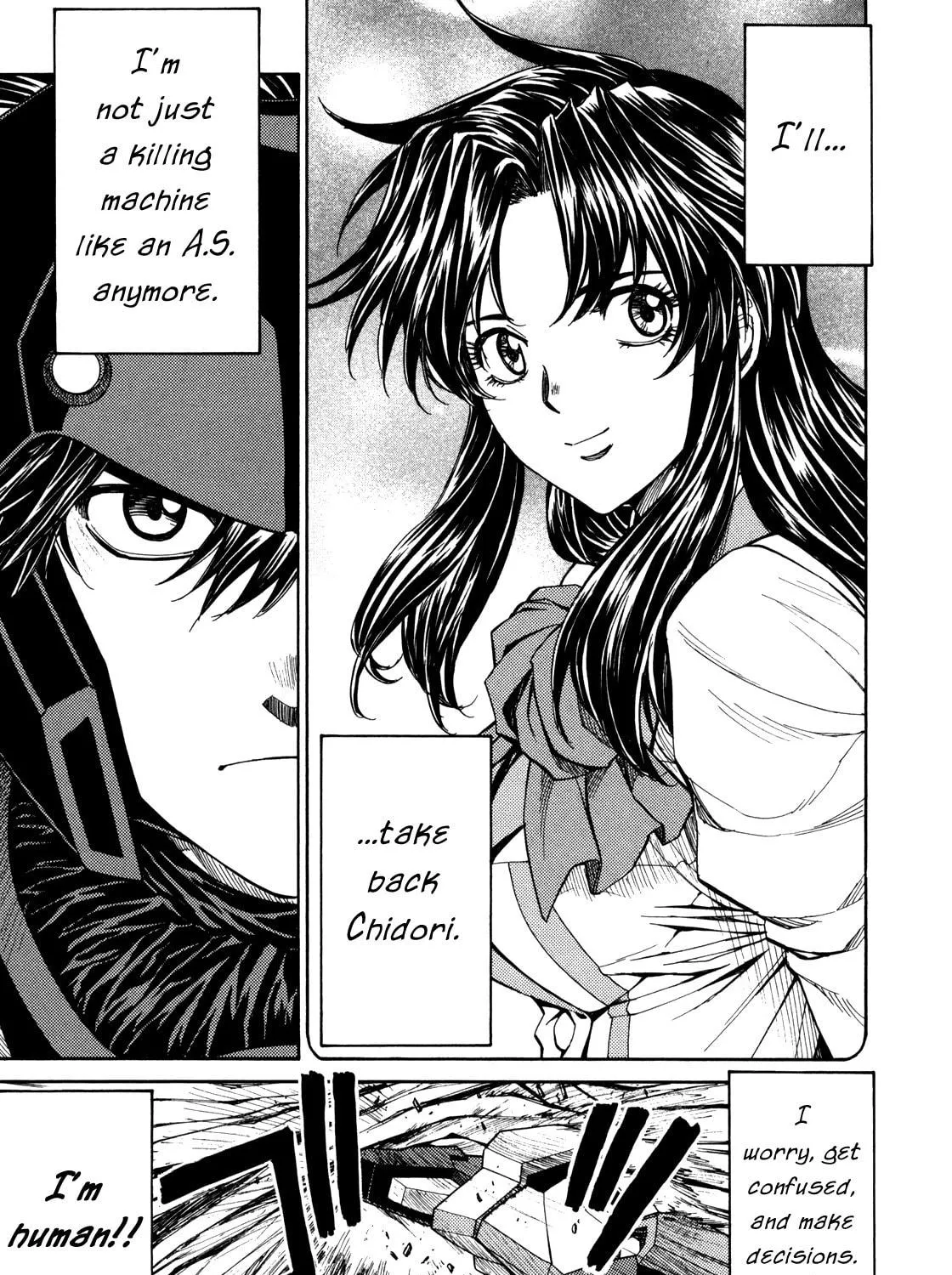 Read Full Metal Panic! Sigma chapter 85 image 16 on Lezhin