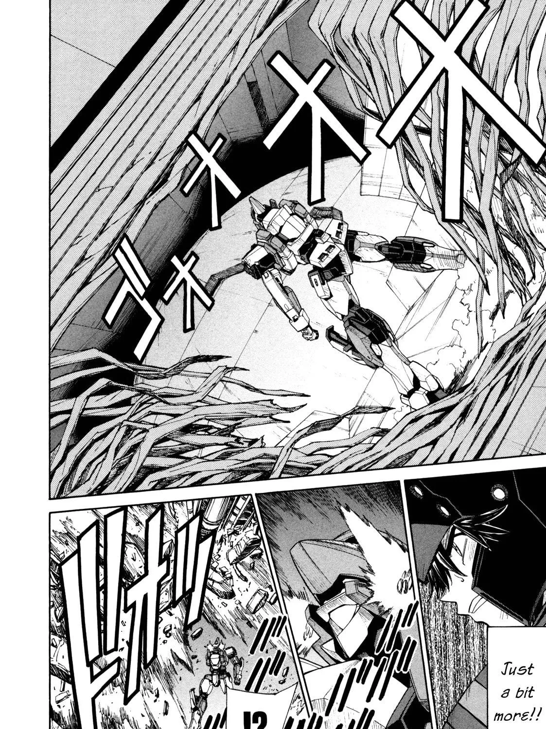 Read Full Metal Panic! Sigma chapter 85 image 18 on Lezhin