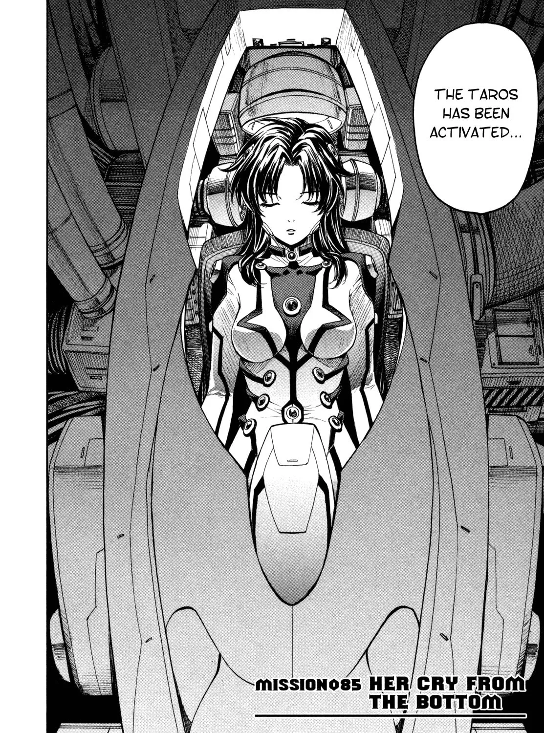 Read Full Metal Panic! Sigma chapter 85 image 2 on Lezhin