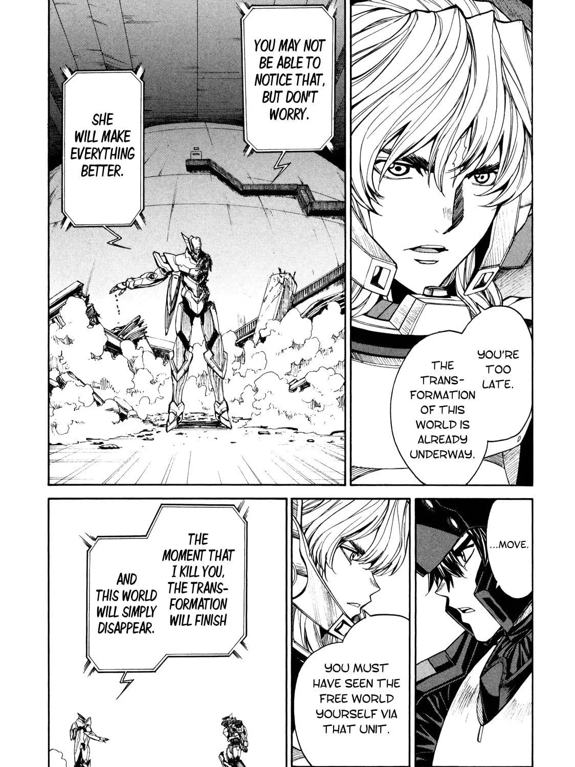 Read Full Metal Panic! Sigma chapter 85 image 22 on Lezhin