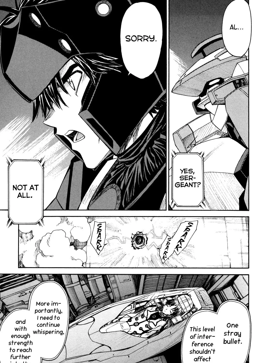 Read Full Metal Panic! Sigma chapter 85 image 24 on Lezhin