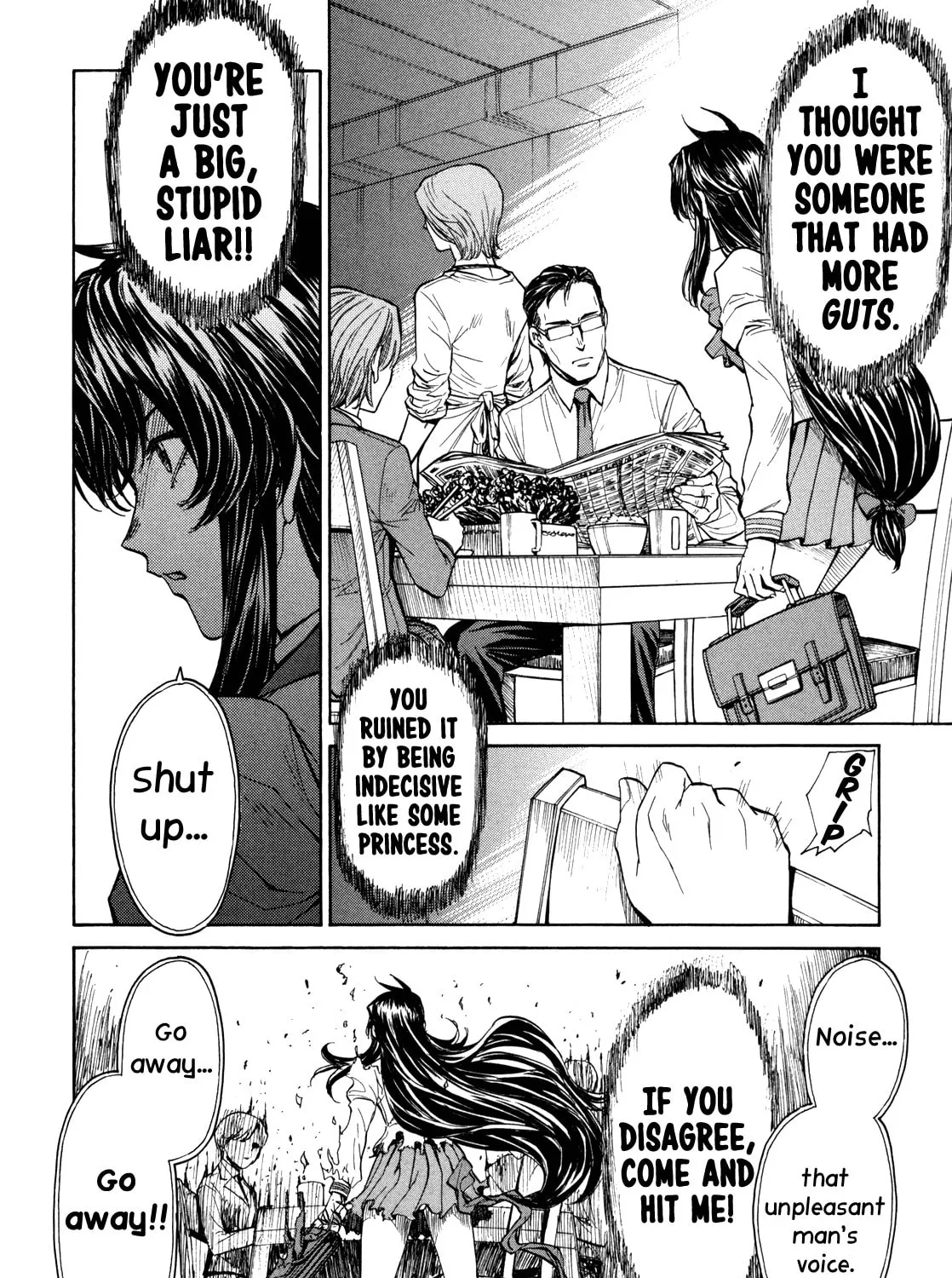 Read Full Metal Panic! Sigma chapter 85 image 30 on Lezhin