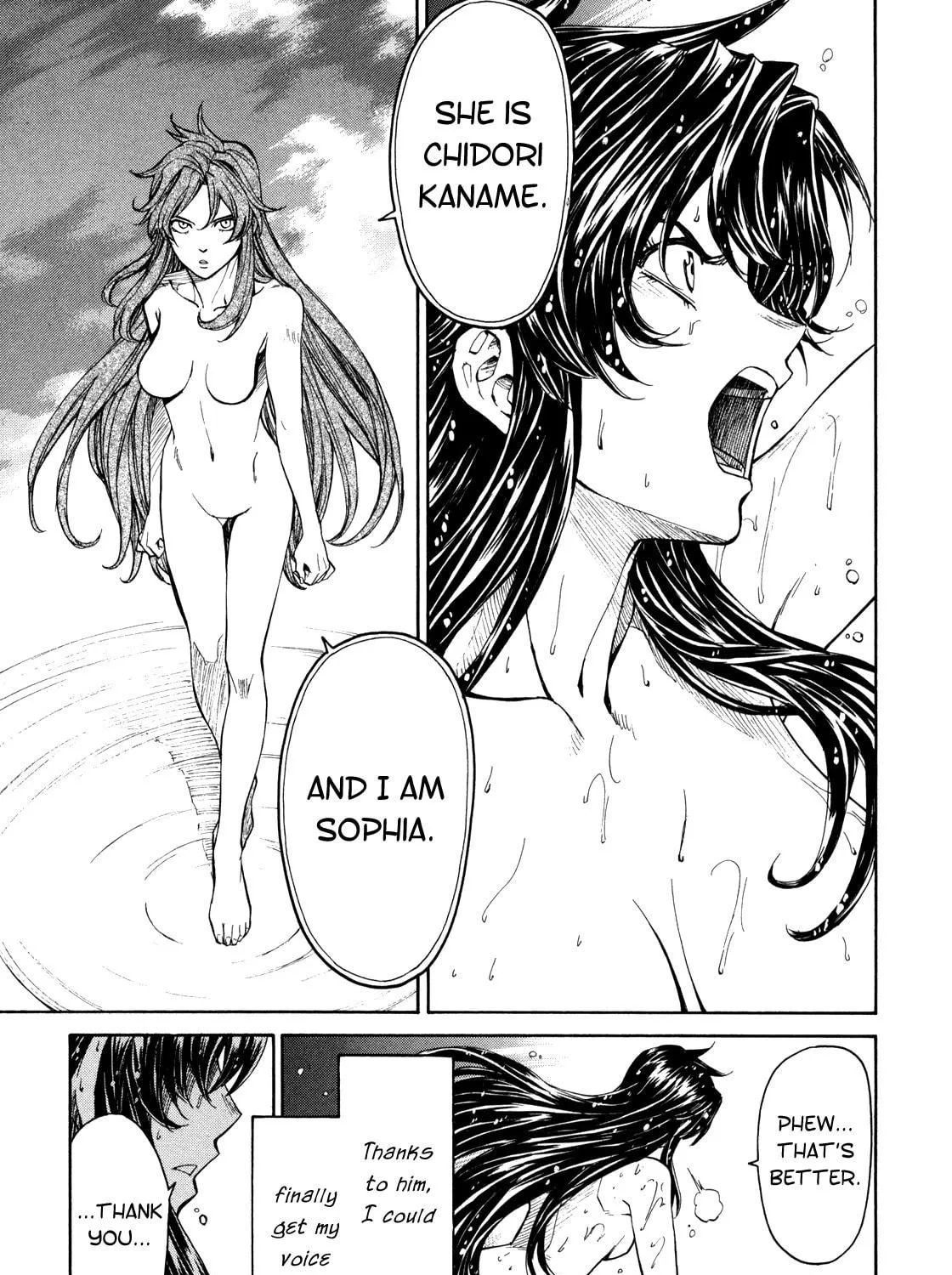 Read Full Metal Panic! Sigma chapter 85 image 38 on Lezhin