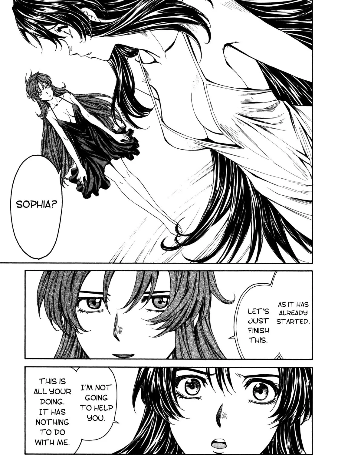 Read Full Metal Panic! Sigma chapter 85 image 42 on Lezhin