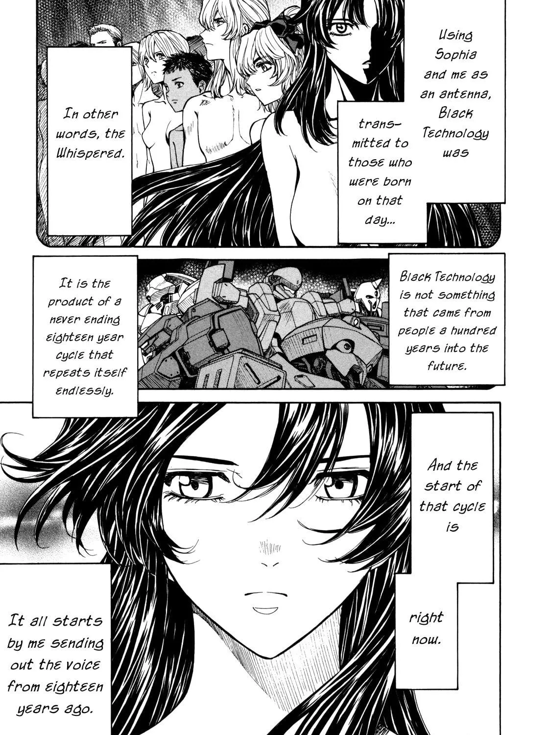Read Full Metal Panic! Sigma chapter 85 image 46 on Lezhin