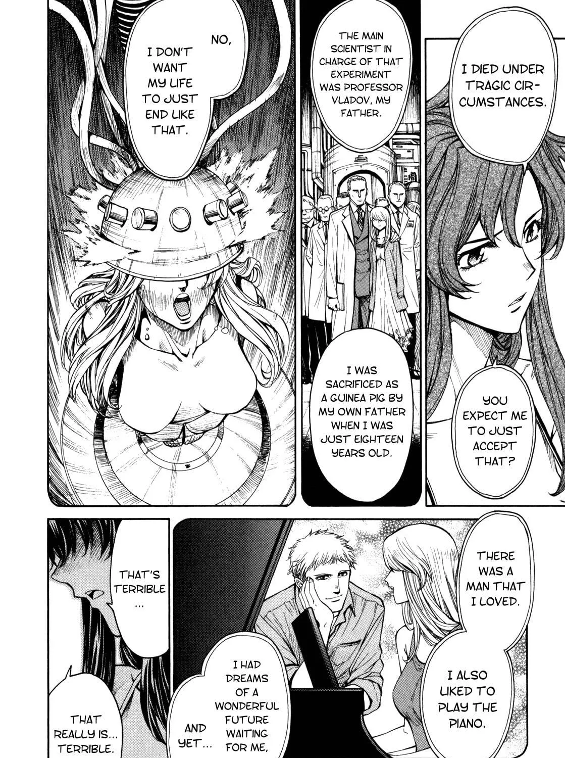 Read Full Metal Panic! Sigma chapter 85 image 48 on Lezhin