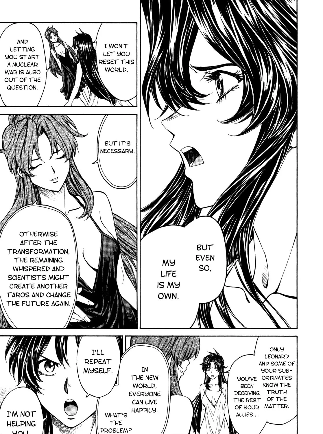 Read Full Metal Panic! Sigma chapter 85 image 50 on Lezhin
