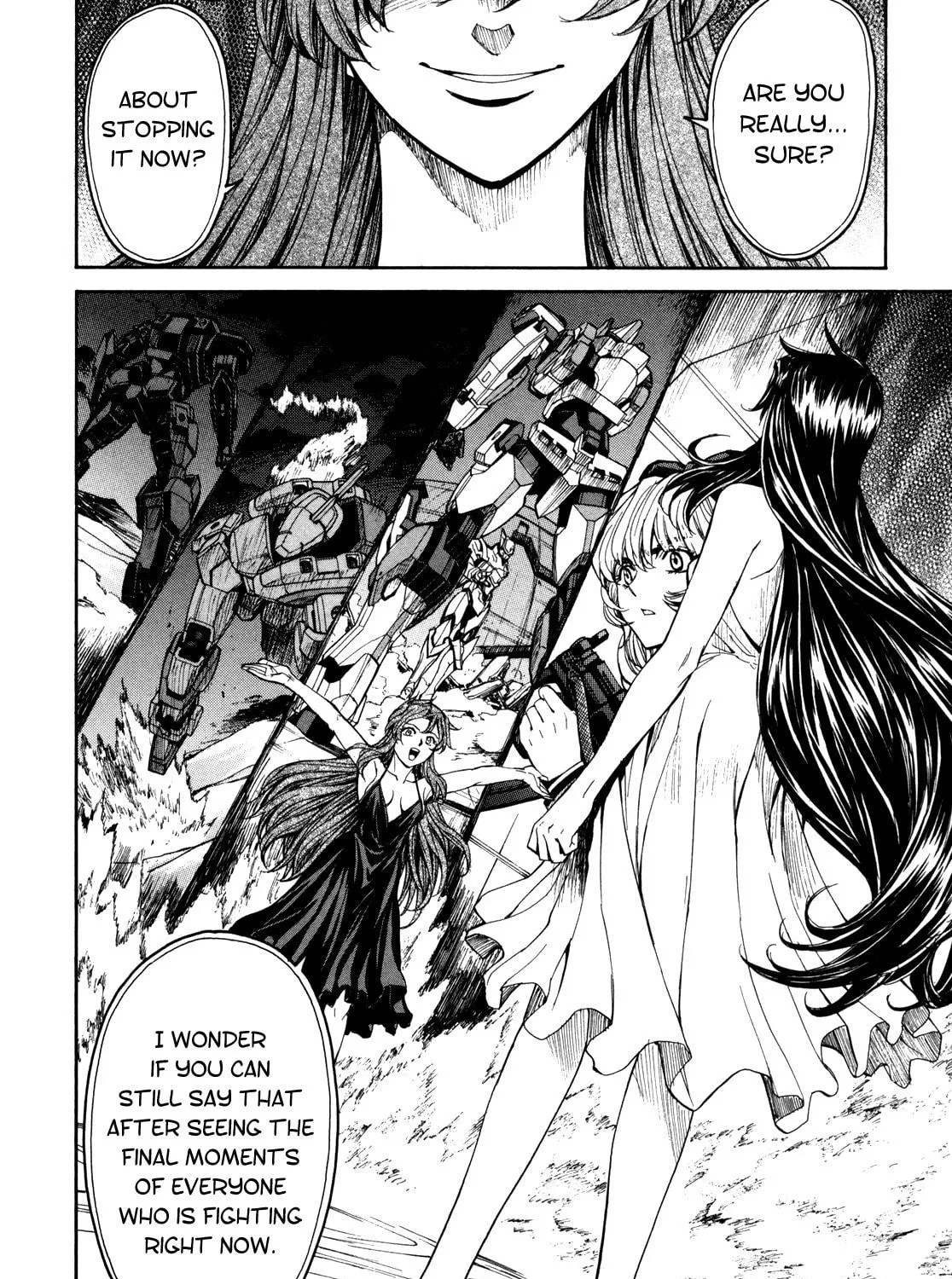 Read Full Metal Panic! Sigma chapter 85 image 52 on Lezhin