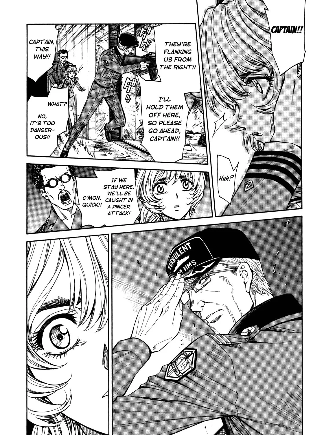 Read Full Metal Panic! Sigma chapter 85 image 6 on Lezhin