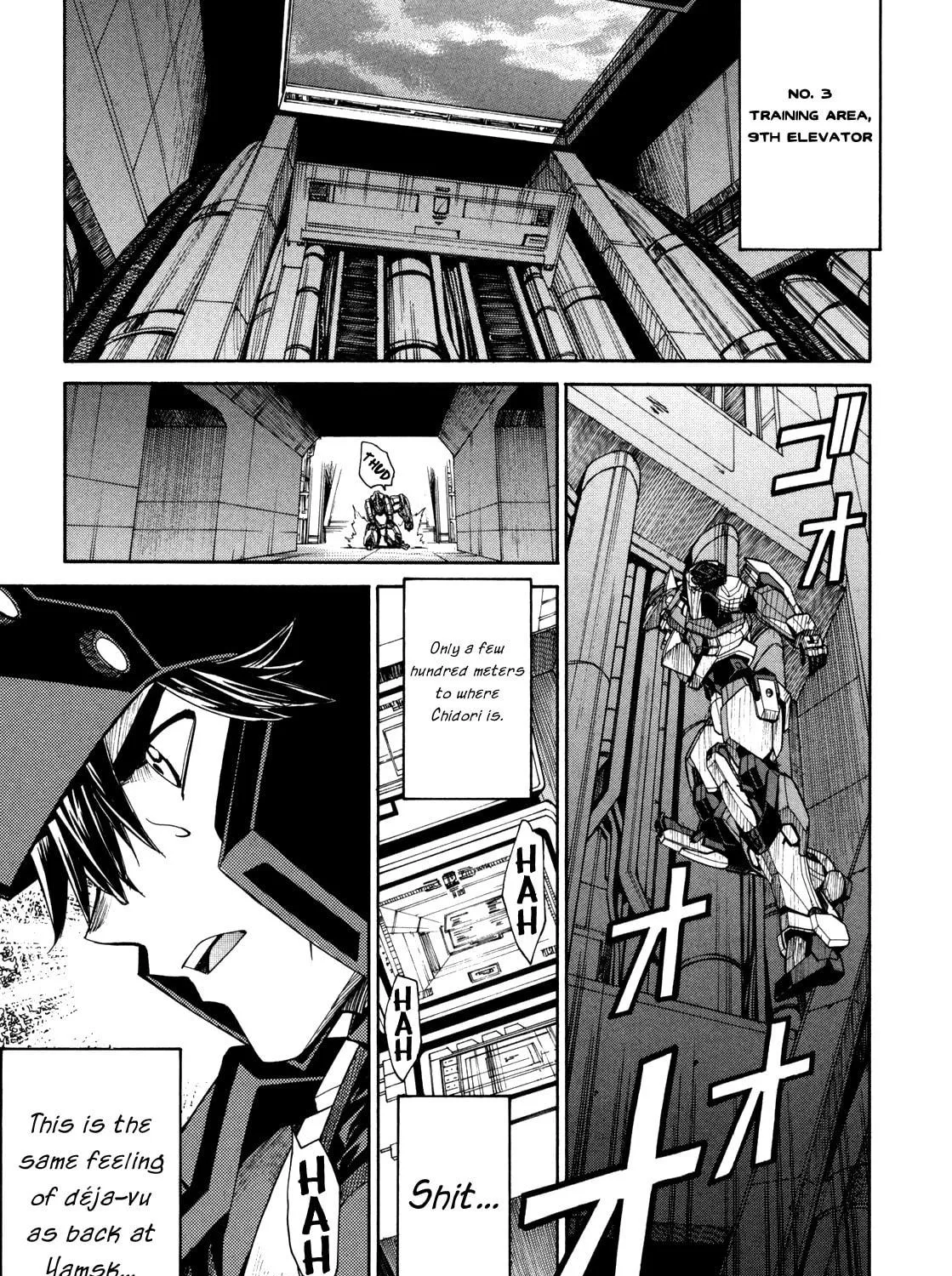 Read Full Metal Panic! Sigma chapter 85 image 8 on Lezhin