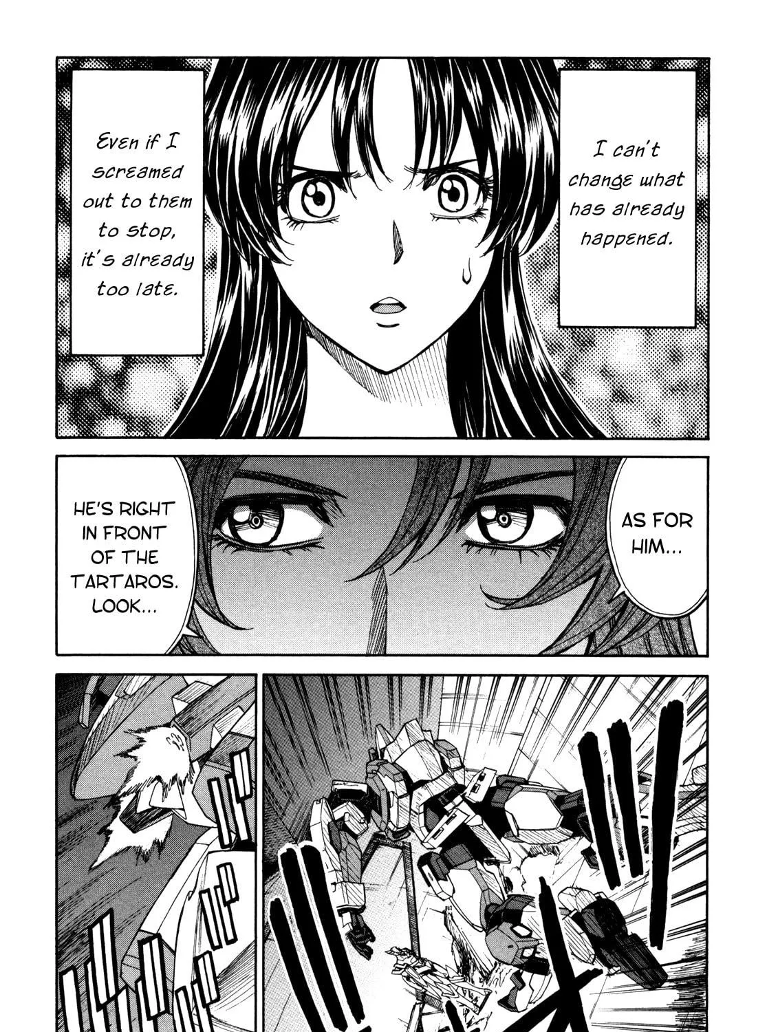 Read Full Metal Panic! Sigma chapter 86 image 10 on Lezhin