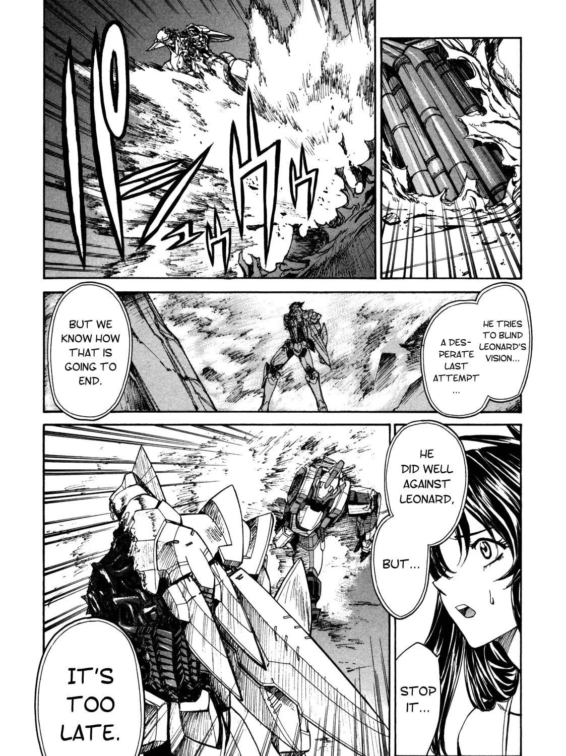 Read Full Metal Panic! Sigma chapter 86 image 12 on Lezhin