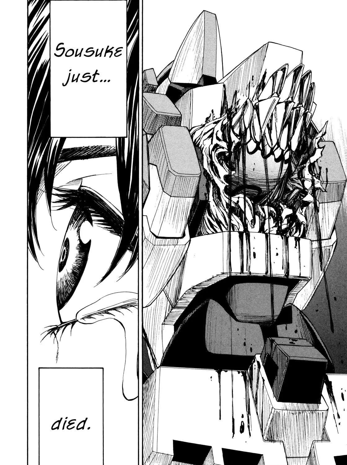 Read Full Metal Panic! Sigma chapter 86 image 16 on Lezhin