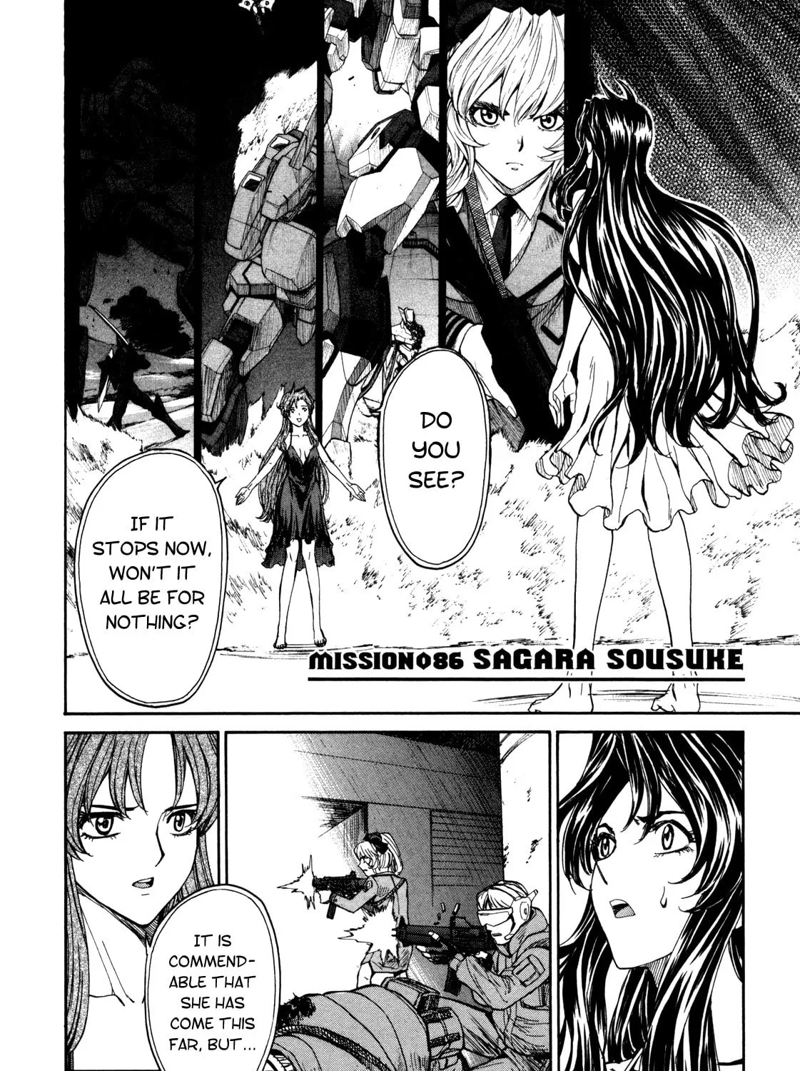 Read Full Metal Panic! Sigma chapter 86 image 2 on Lezhin
